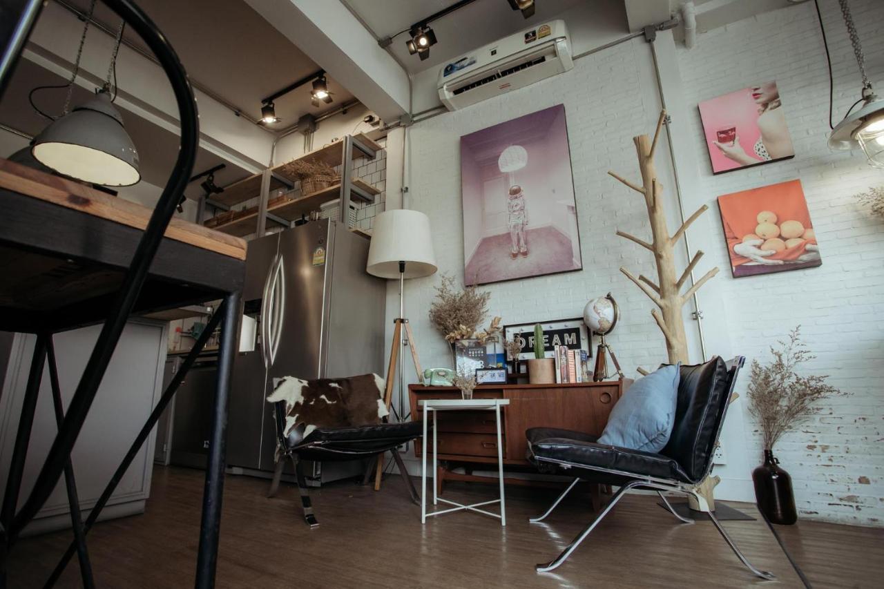 Fashen Poshtel Bed and Breakfast Chiang Mai Buitenkant foto