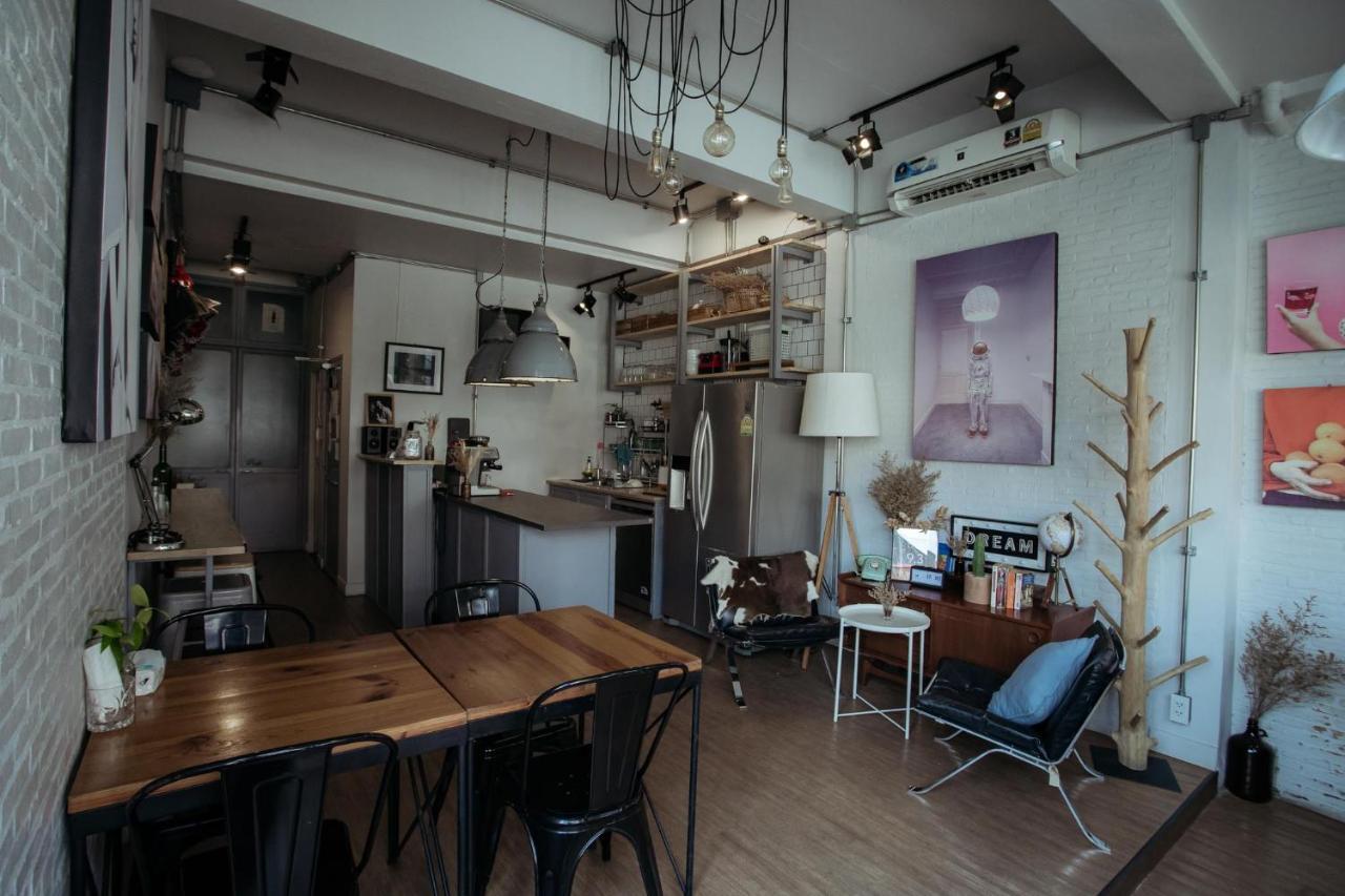Fashen Poshtel Bed and Breakfast Chiang Mai Buitenkant foto
