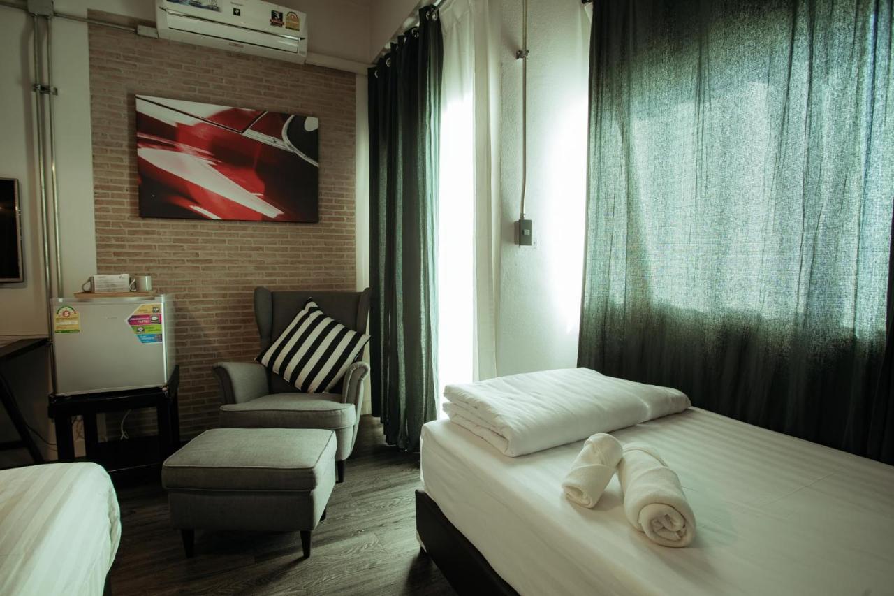 Fashen Poshtel Bed and Breakfast Chiang Mai Buitenkant foto