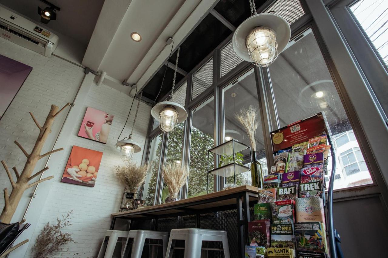 Fashen Poshtel Bed and Breakfast Chiang Mai Buitenkant foto
