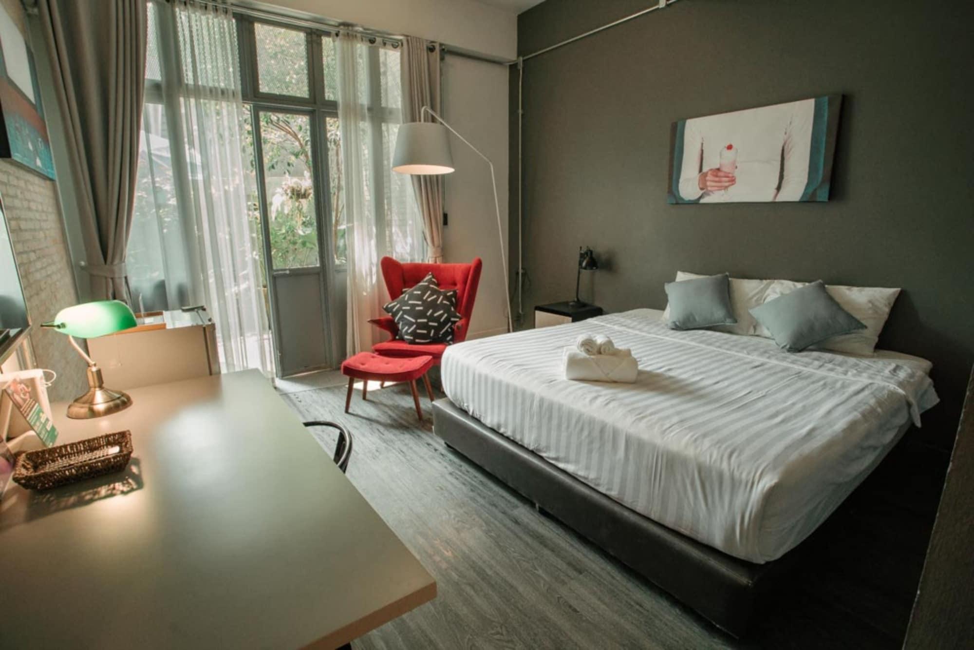 Fashen Poshtel Bed and Breakfast Chiang Mai Buitenkant foto