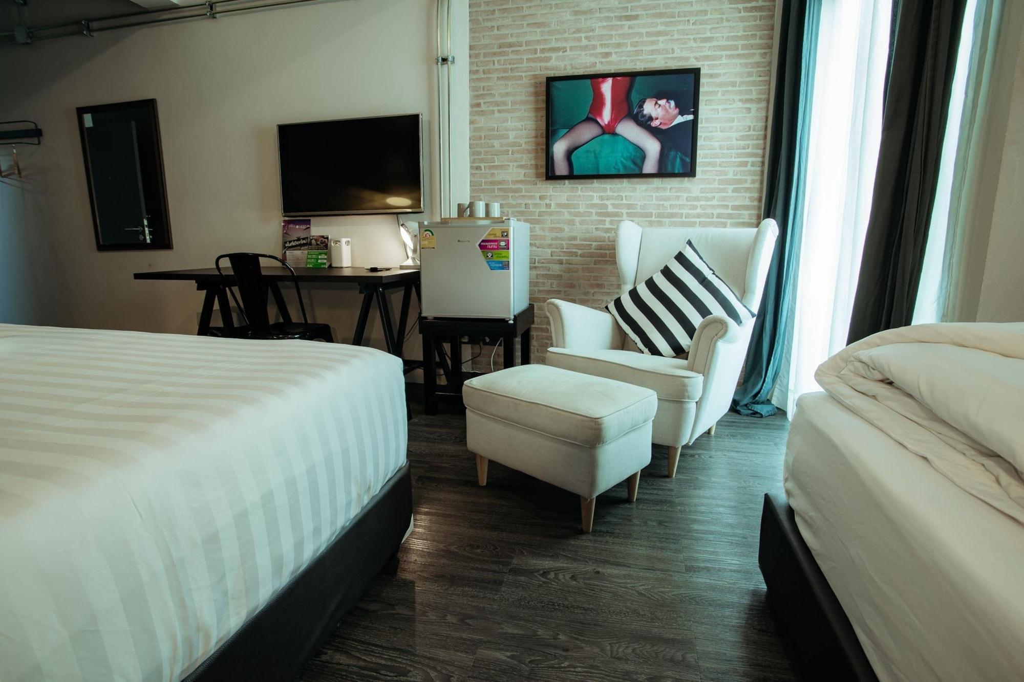 Fashen Poshtel Bed and Breakfast Chiang Mai Buitenkant foto