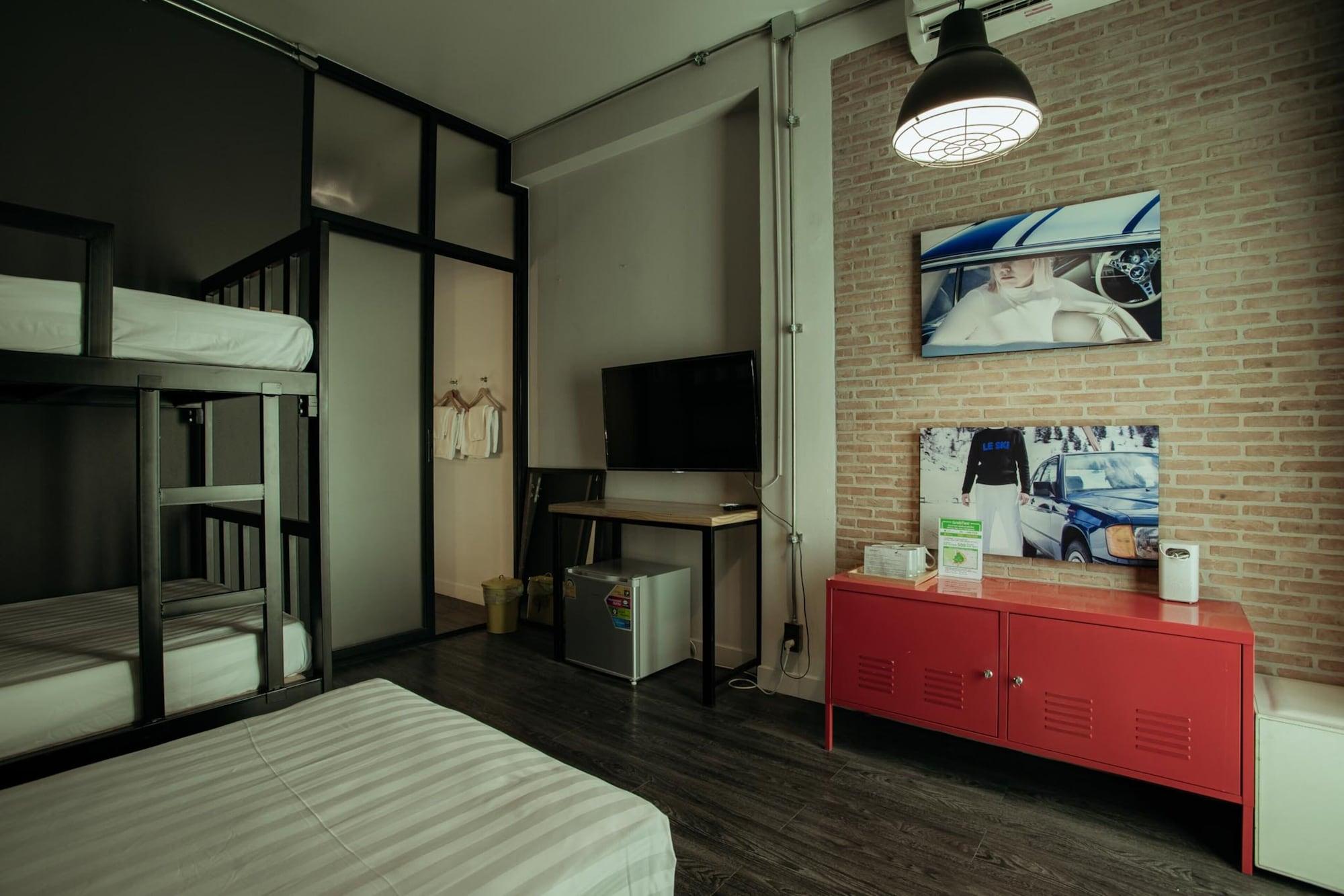 Fashen Poshtel Bed and Breakfast Chiang Mai Buitenkant foto